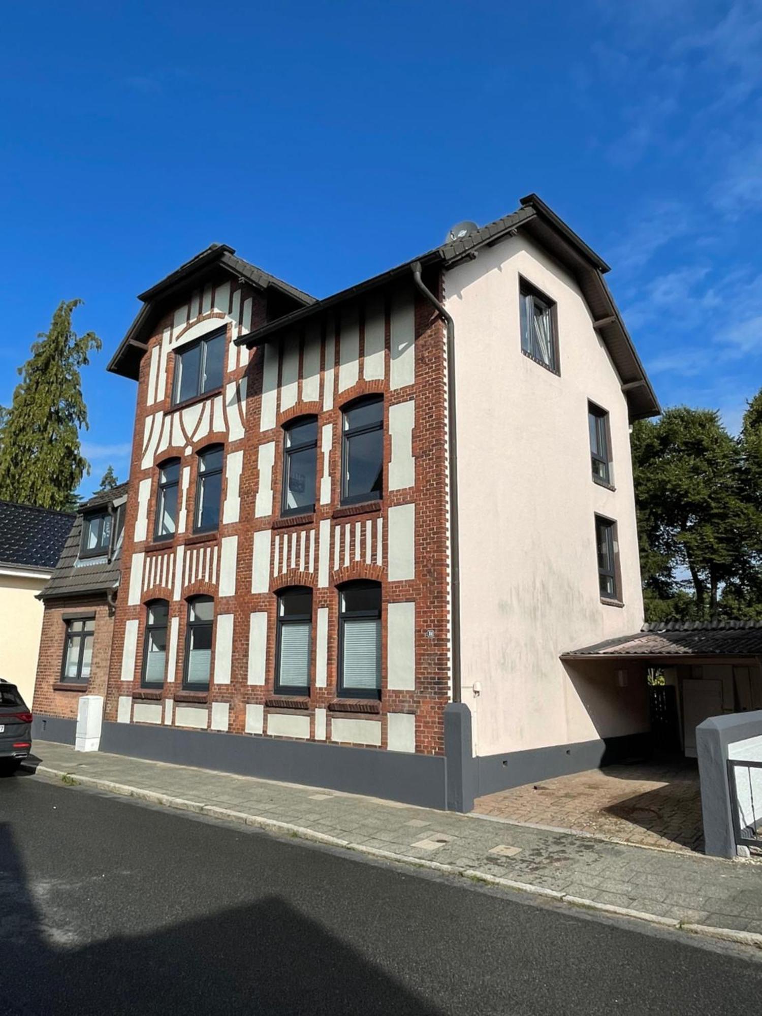Studioappartement Mit Privatgarten In Ruhiger Wohnsiedlung Neumünster Kültér fotó