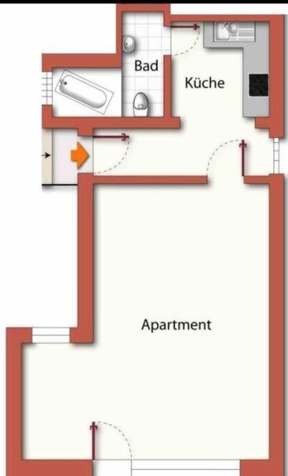 Studioappartement Mit Privatgarten In Ruhiger Wohnsiedlung Neumünster Kültér fotó